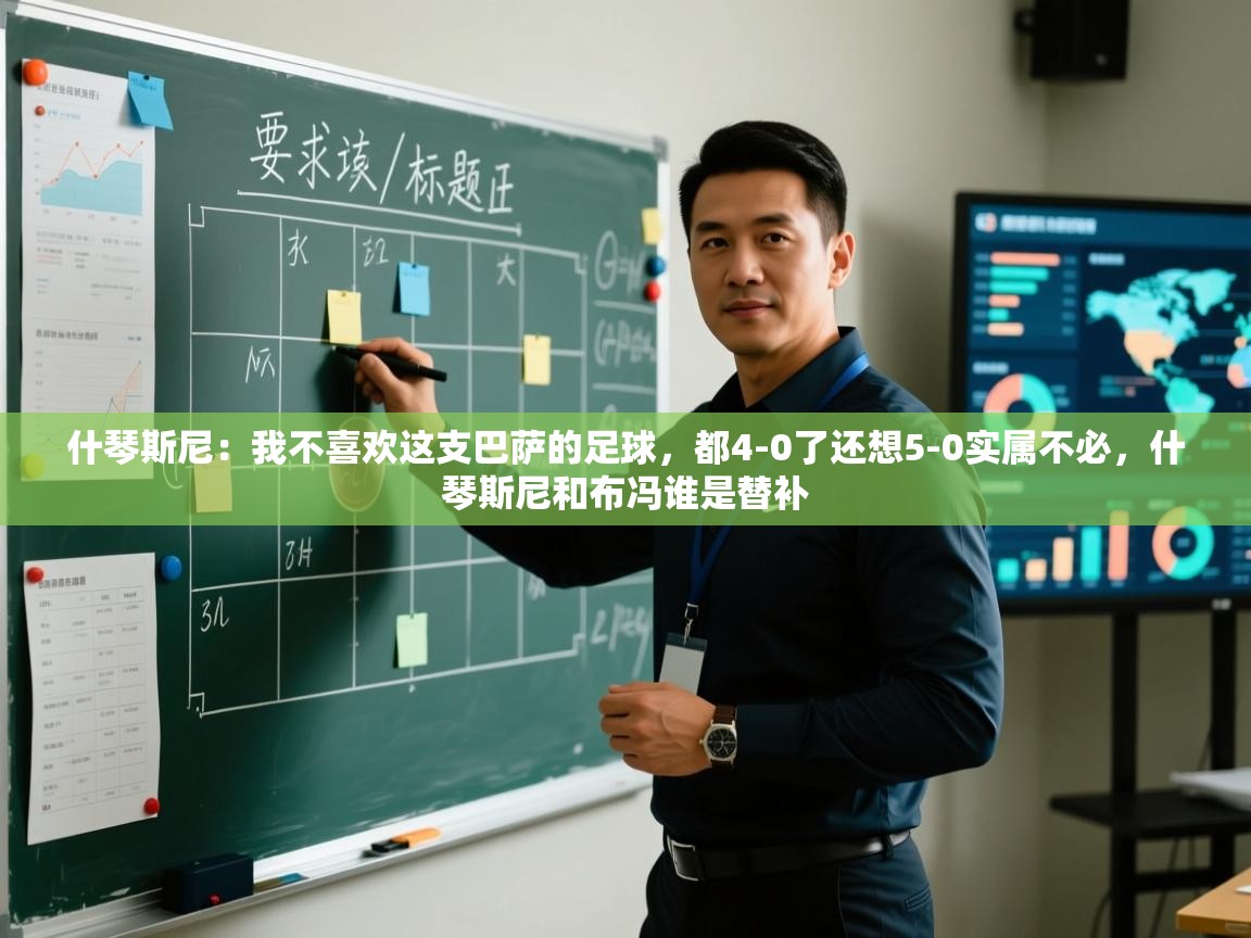 什琴斯尼:我不喜欢这支巴萨的足球,都4-0了还想5-0实属不必,什琴斯尼和布冯谁是替补