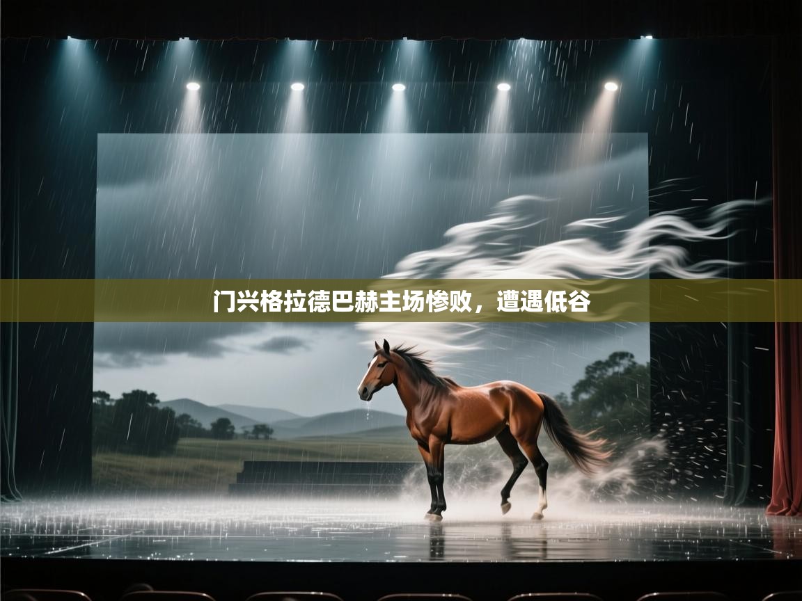 门兴格拉德巴赫主场惨败，遭遇低谷  第2张