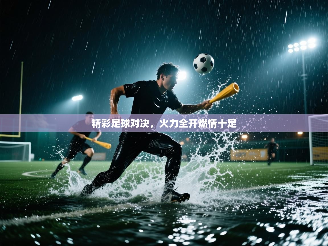 精彩足球对决，火力全开燃情十足  第1张