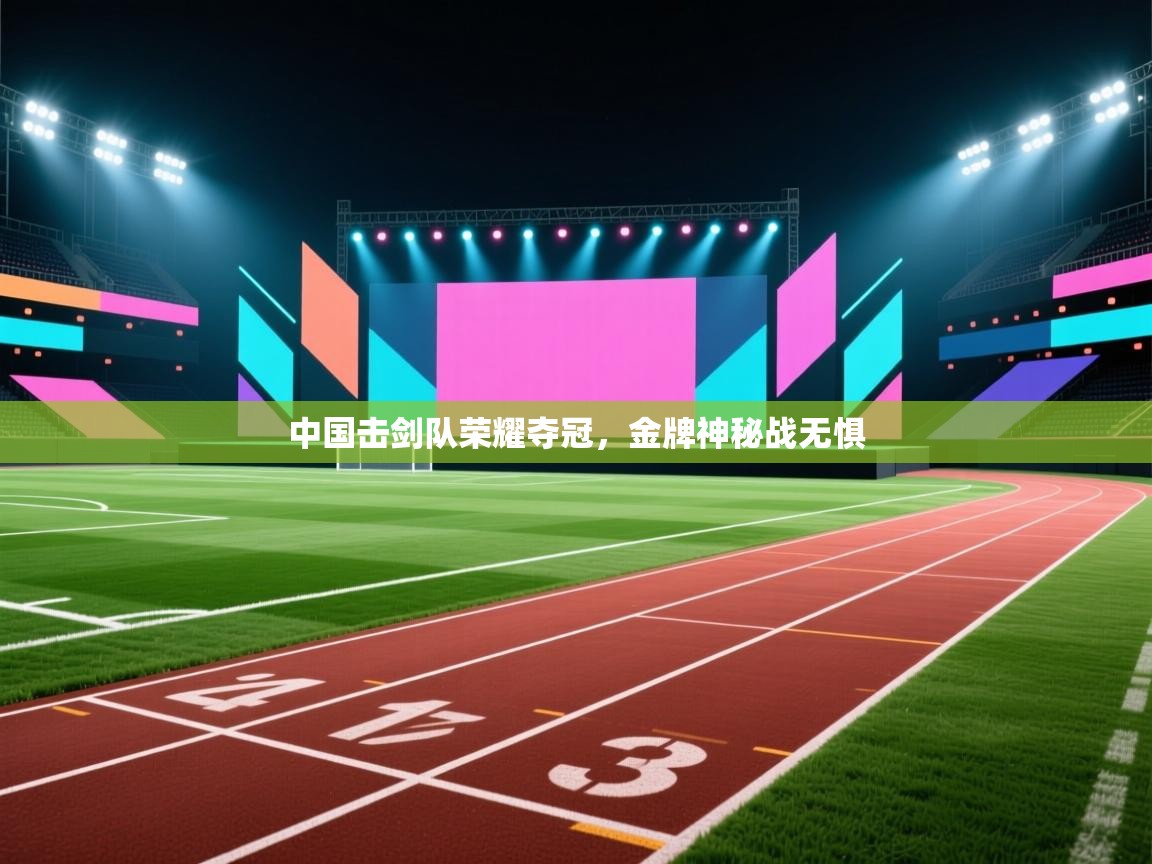 中国击剑队荣耀夺冠，金牌神秘战无惧  第2张