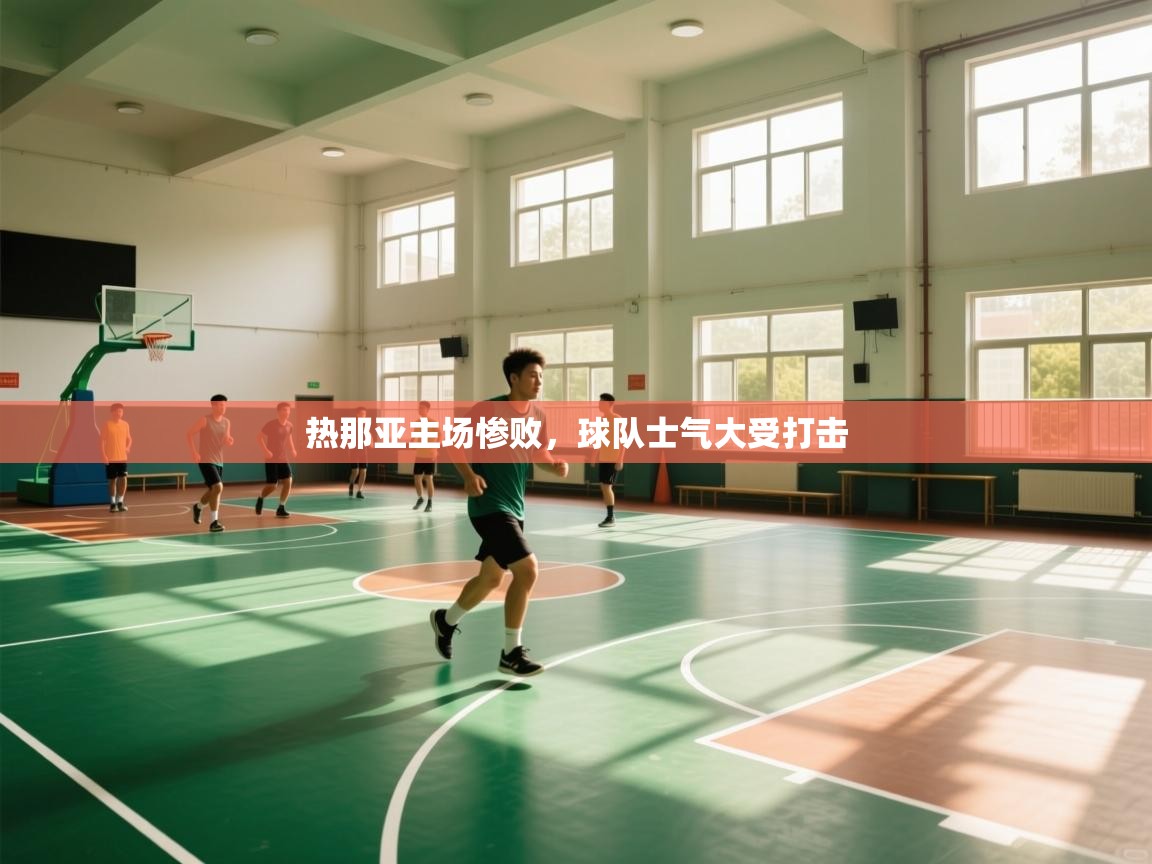 热那亚主场惨败,球队士气大受打击 第1张