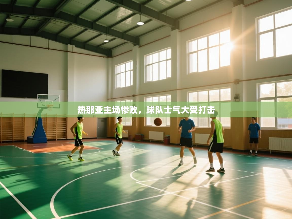 热那亚主场惨败,球队士气大受打击 第2张