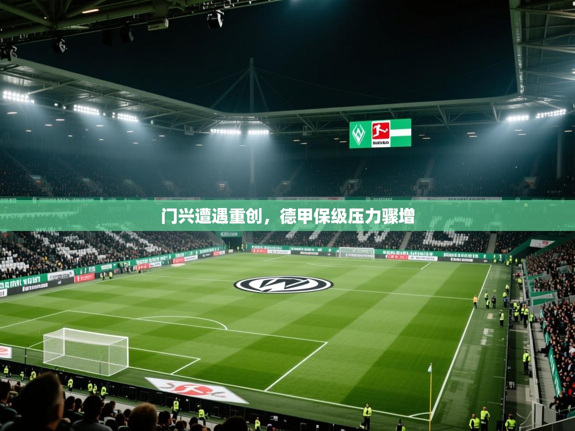 门兴遭遇重创，德甲保级压力骤增  第2张