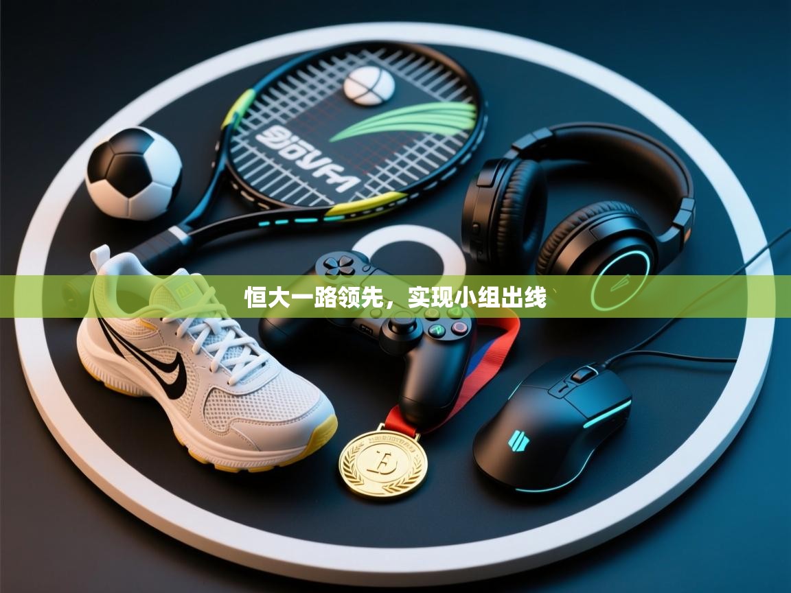 恒大一路领先，实现小组出线  第2张
