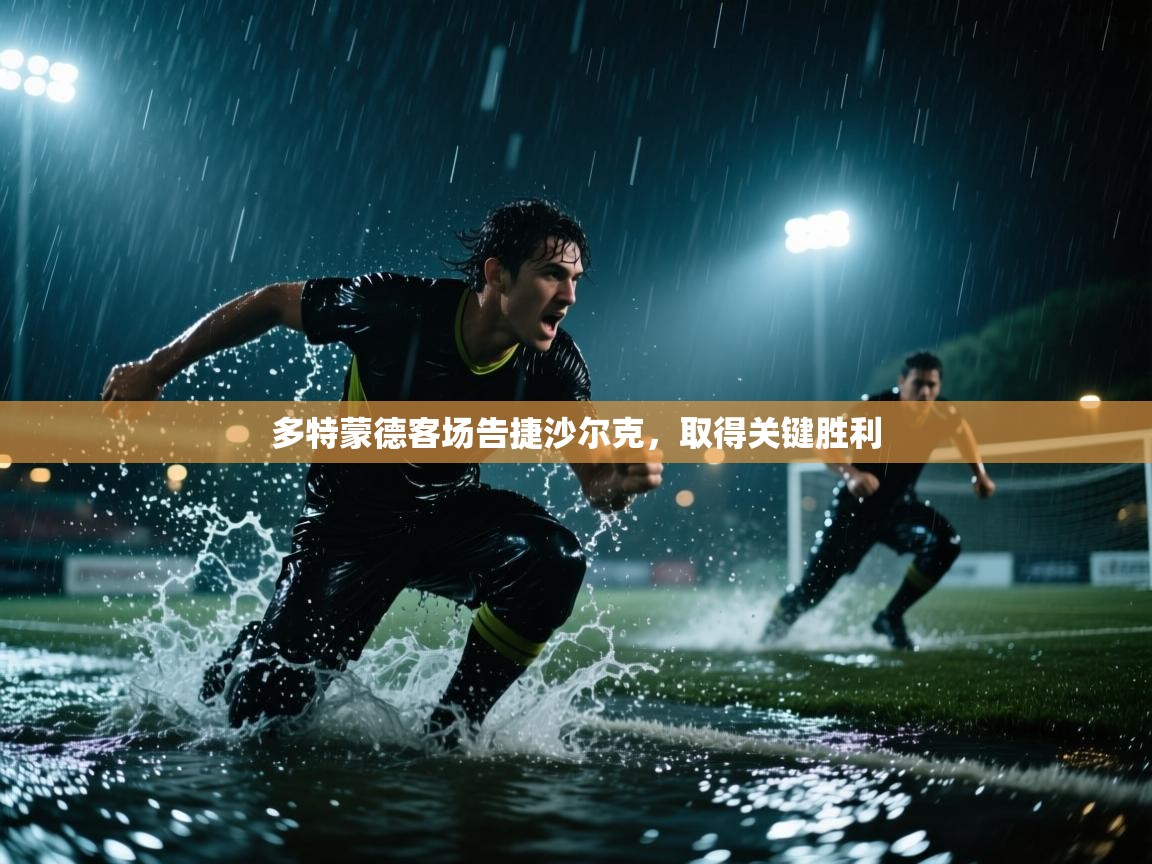 多特蒙德客场告捷沙尔克，取得关键胜利  第1张